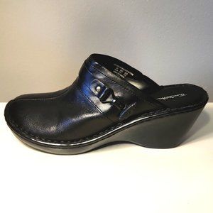 Thom McAn Davona Clog Mule Black Size 8.5